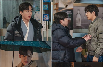 와이낫미디어 드라마 <허식당> 시우민, 형사 오지호 찾아간 사연은?