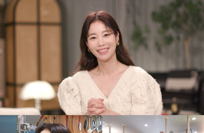 <신상출시 편스토랑> 기은세, 편집숍 뺨치는 드레스룸 공개 '기은세 스타일의 원천'