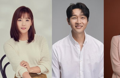 MBN 새 드라마 ‘퍼스트레이디’ 유진-지현우-이민영, 전격 캐스팅 확정