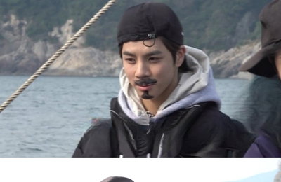 <푹 쉬면 다행이야> 정동원, 청량→터프 남자 비주얼 변신…영탁도 놀란 반전 매력