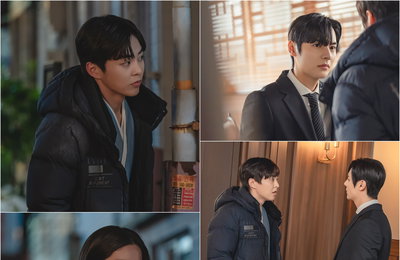 와이낫미디어 드라마 <허식당> ‘분노’ 시우민 vs ‘무표정’ 이세온의 날 선 신경전 예고
