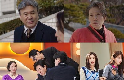 tvN 월화드라마 <이혼보험> TF팀 완전체 ‘대환장’ 비상회의 소집, 이동욱X이주빈 업무 갈등이 로맨스에 미치는 영향은?