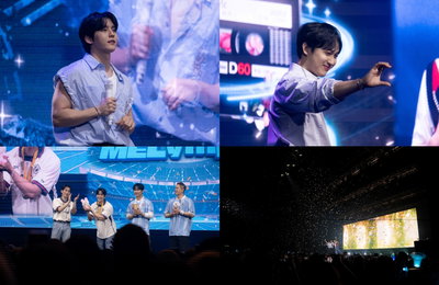 비투비, '3,2,1 GO! MELympic' 쿠알라룸푸르 공연 성료