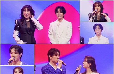 MBN <한일톱텐쇼> 가수 서주경, "현역가왕 TOP7 강문경, 다 보상받는 기분이에요"