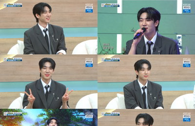 '아침마당' 최수호, 국악+트로트 다 되는 대세 인증...박애리 "탁월하고 훌륭한 재능" 극찬