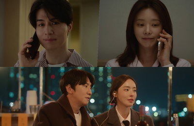 tvN 월화드라마 <이혼보험> 이동욱X이주빈&이광수X이다희, 쌍방 로맨스 본격 시작