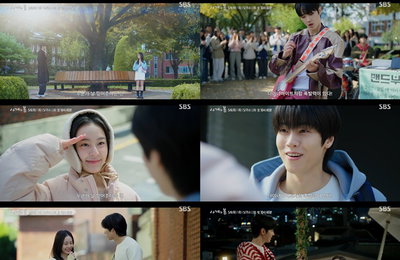 SBS 새 드라마 <사계의 봄> 하유준-박지후-이승협, 동화 같은 영상 속 3인 3색 임팩트