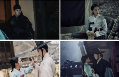 매력만점 배우들의 신선한 만남, 넷플릭스 시리즈 미스터리 멜로 사극 <탄금> 캐릭터 스틸 공개