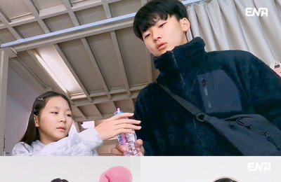 ENA 일요예능 <내 아이의 사생활> 유토, 광고 모델 추사랑 매니저 변신… 말 안 해도 척척 ‘듬직하네’
