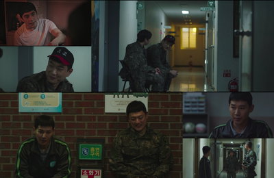지니 TV 오리지널 드라마 <신병3> 용서와 사과로 완성한 전우애 명장면 3