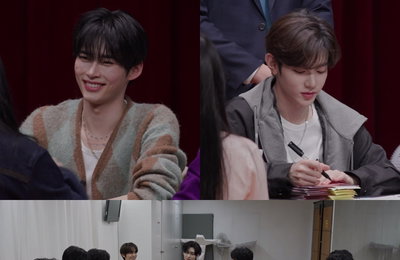 <전지적 참견 시점> 제로베이스원, 예능감+식성 다 잡은 ‘대세 행보’