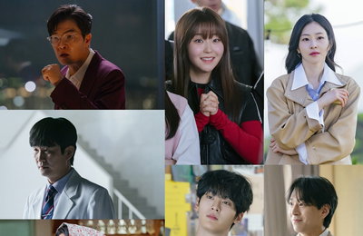 SBS 새 드라마 <사계의 봄> 조한철-김종태-차청화 & 서혜원-김선민-한유은-한진희, 명품 조연 라인업 공개