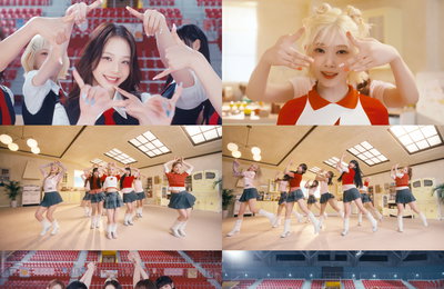 유니스, 러블리함으로 꽉 채운 'SWICY' 퍼포먼스⋯ 챌린지 열풍 조짐