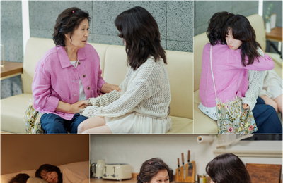 JTBC 토일드라마 <천국보다 아름다운> 한지민, '이탈자 유기견 이정은' 중 진짜 정체는?