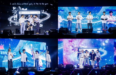 비투비, 환호 속 홍콩 팬콘서트 성료 "소중함 잊지 않고 계속해서 노력할 것"