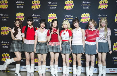 유니스, '유토 페스트 걸스 인 방콕' 성료⋯ 단독콘서트장 방불케 한 완벽 무대 장악력