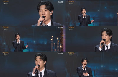 '가요무대' 최수호, 더 깊어진 음색+가창력 발산...'트로트 대세' 낭만 에너지 완벽 입증