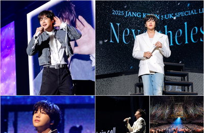 배우 장근석, 日 ‘2025 장근석 솔로 라이브 공연 [Nevertheless]’ 성료