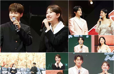 MBN <한일톱텐쇼> 전유진-박서진, ‘폭싹 속았수다’ 아이유-박보검 무대 오마주 '기대감 ↑'