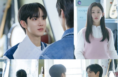 ‘사계의 봄’ 하유준, 박지후·이승협 사이 돌진! 운명적 밴드부 입부 선언