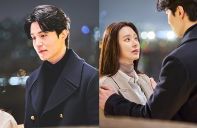 tvN 월화드라마 <이혼보험> 숱한 위기 속 이동욱X이주빈 · 이광수X이다희 로맨스 향방은?