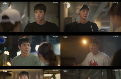 '24시 헬스클럽' 이준영, 정은지에 본격 지옥훈련 돌입...'극강 매운맛' 헬치광이 그 자체
