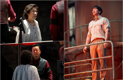 JTBC 토일드라마 <천국보다 아름다운> 김혜자X손석구, 천국으로 함께 돌아올 수 있을까?