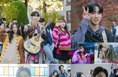 SBS 청춘 드라마 <사계의 봄> ‘안구 대호강’ 현장 매력 대방출 비하인드컷 모음