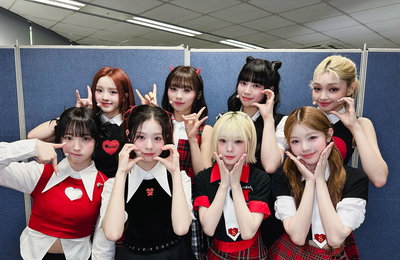 유니스, 미니 2집 음방 활동 성공적 마무리