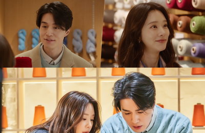 tvN 월화드라마 <이혼보험> 본격 연애 모드 돌입 이동욱X이주빈 ‘심박수 ↑’… 끝나지 않은 TF팀의 여정도 주목