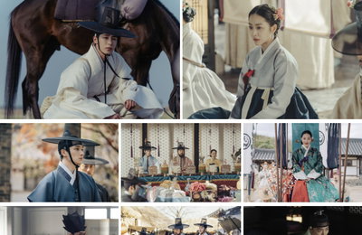 넷플릭스 시리즈 <탄금> 보는 재미 한층 더하는 프로덕션 스틸 공개