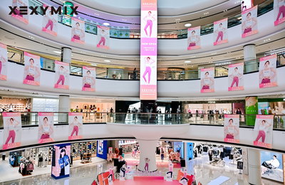 젝시믹스, 중국 주요 상권 중심으로 매장 확장…“올해 50개 매장 목표”