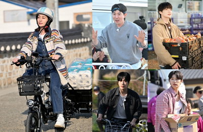 KBS2 ‘가는정 오는정 이민정’ 첫 촬영현장 비하인드컷 대방출 '5인5색 매력폭발'