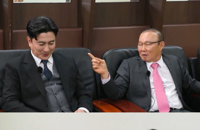 JTBC <뭉쳐야 찬다4> 박항서, 안정환에게 패배 후 계약 해지 선언...후폭풍 괜찮을까?