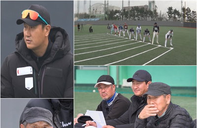 StudioC1 예능 프로그램 <불꽃야구> 트라이아웃 참가자 90人 1차 테스트 본격 돌입