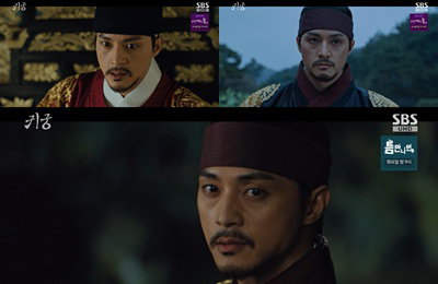 SBS 금토드라마 <귀궁> 김지훈, 사랑할 수밖에 없는 왕의 매력 포텐