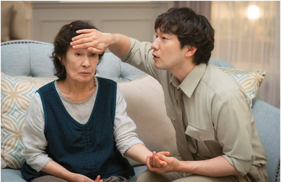 JTBC 토일드라마 <천국보다 아름다운> 김혜자의 천국에 ‘시월드’ 오픈, 시어머니 주민경과 불편한 재회