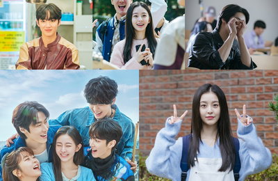 SBS 청춘 드라마 <사계의 봄> ‘투사계’ 밴드, 화면 밖에서도 빛나는 한 팀 호흡