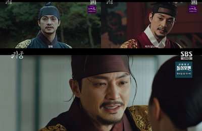 SBS 금토드라마 <귀궁> 배우 김지훈, 표정 디테일+눈빛 표현 호평 일색