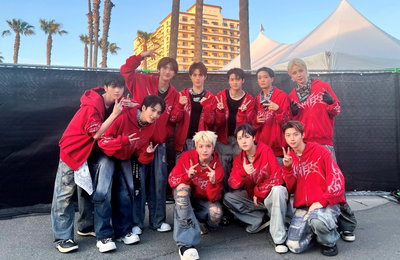 싸이커스, 美 뮤직 페스티벌 '왕고 탱고' 공연 성료...'퍼포먼스 최강자' 입증