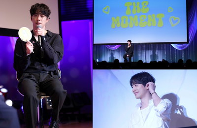 이준영, 日 단독 팬미팅 'THE MOMENT' 성공적 마무리... '오감 만족 이벤트로 감동 선사'