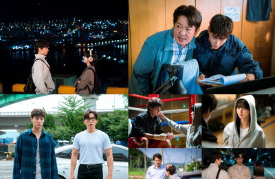 JTBC 새 토일드라마 <굿보이> 박보검의 관계성 무한 확장, 김소현-이상이-허성태와 굿케미 유니버스 공개