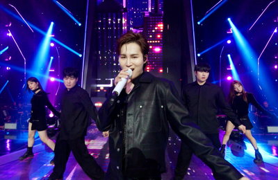 TV CHOSUN <트롯 올스타전: 수요일 밤에> 김희재, 전영록 무대 완벽 소환…섹시+카리스마 올인