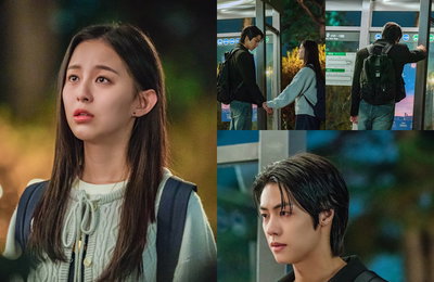 SBS <사계의 봄> 박지후-이승협, 한밤중 심각한 ‘버스정류장 독대’ 현장 사연은?