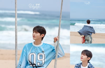 윤지성, '항해 (Voyage)' 티저 이미지 오픈...업그레이드 보컬+독보적 감성 예고