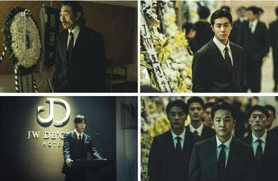 넷플릭스 시리즈 <광장> 개성 강한 배우들의 조합, 핏빛 앙상블 기대