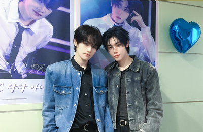 클로즈 유어 아이즈 전민욱X장여준, '쇼! 챔피언' 새 MC 합격점 "꼭 하고 싶었던 꿈 이뤄 행복, '만능돌' 될 것"