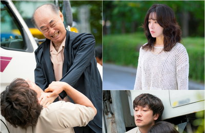 JTBC 토일드라마 <천국보다 아름다운> 손석구 VS ‘셔츠남’ 결투 이후 의식 잃은 한지민까지 ‘궁금증↑’