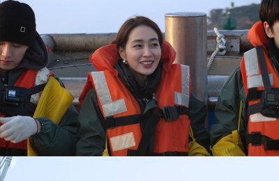 '가는정 오는정 이민정' 이민정, 일일 어부로 변신한 근성 활약 “섬에 시집왔어야 해”