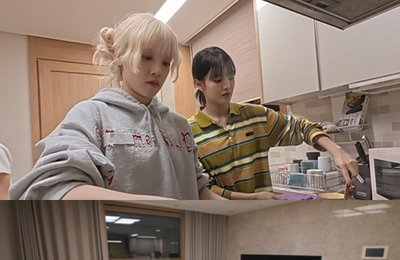 MBC 예능 프로그램 <전지적 참견 시점> 아이들(i-dle), 완전체 재계약 비하인드 공개